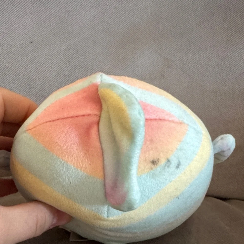 Squishmallow 5” Fabiola Rainbow Plush Toy